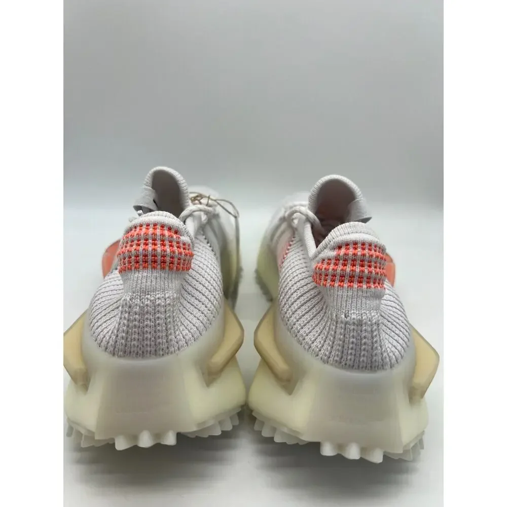 Adidas Women's NMD S1 Low Shoes Coral White HQ4465 Size 10 NWT